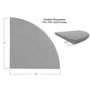 Premium Quality Gray Granite Grey Marble Corner Shelf Polished 9''