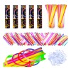 Pulseras TOYGAGADE Fluorescent Multicolor 500 Pack Luminosas 12h Fiesta