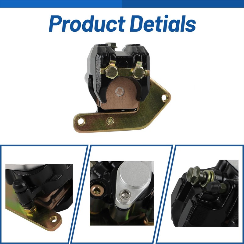 WFLNHB Rear Brake Caliper Hose and Master Cylinder Replacement for