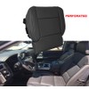BuliBoao Driver Bottom Seat Cover Perforated for Chevy Silverado GMC