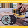 2 Pack Sander Pad for DWE64233 N329079, 5 Inch Hook
