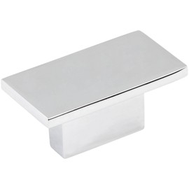 Jeffrey Alexander Mirada Cabinet Knob Diameter Polished Chrome