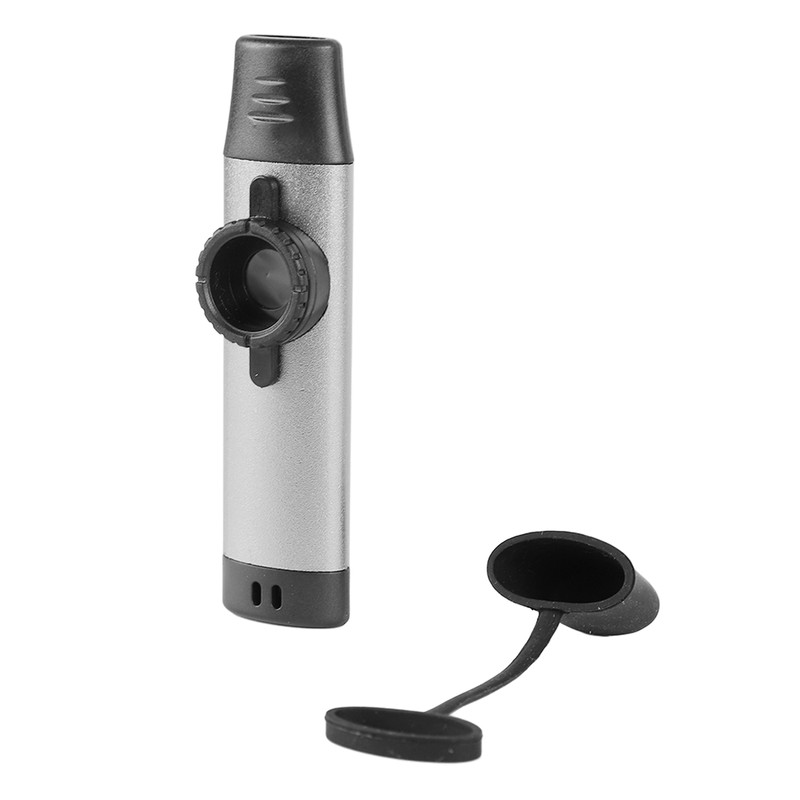 Kazoo Professional Aluminum Adjustable Tone Musical Instrument with 5Pcs Flute