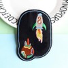 YFFSFDC Patch Set of 11 Cosmic Applique Large Size Iron