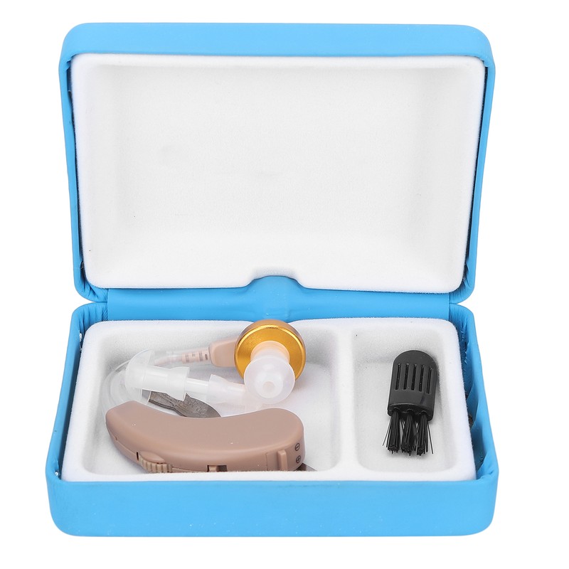 Elderly Ear Sound Enhancer Noise Reduction Soft Silicone Enhanced Speech