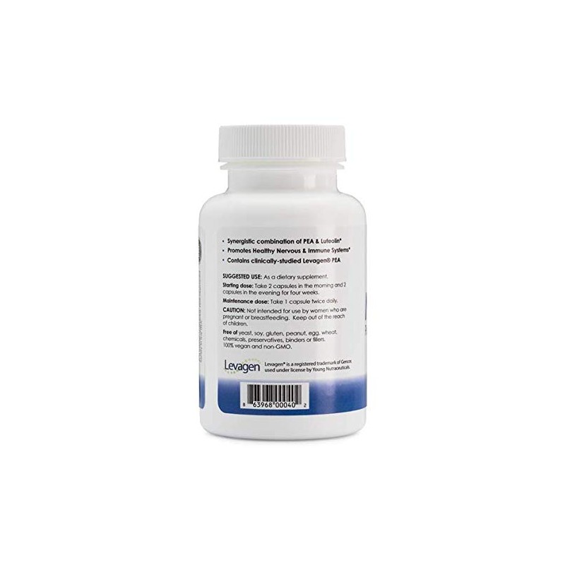 Mirica® Palmitoylethanolamide (Pea) & Luteolin - 2 Pack