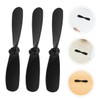 BESPORTBLE 20 Pairs Rc Plane Propellers Lightweight Counter Rotating Blades
