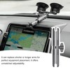 FANAUE Aluminum Mounting Arm - Dual 20mm Socket Ends for