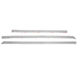 Boat Graphic Hull Decal Stickers 303634 | Metallic Silver 2017 (Set of 3)