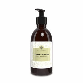 Mil Flores — Jabón de Manos CITRUS BERGAMOTA 250 ml | Experiencia de Aromaterapia Única | Hidrata y Suaviza la Piel | Con Ingredientes y Esencias 100% Naturales