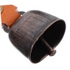 WOONEKY Travel Essential: 2pcs Bear Bell Hangings Noise-producing Bells for