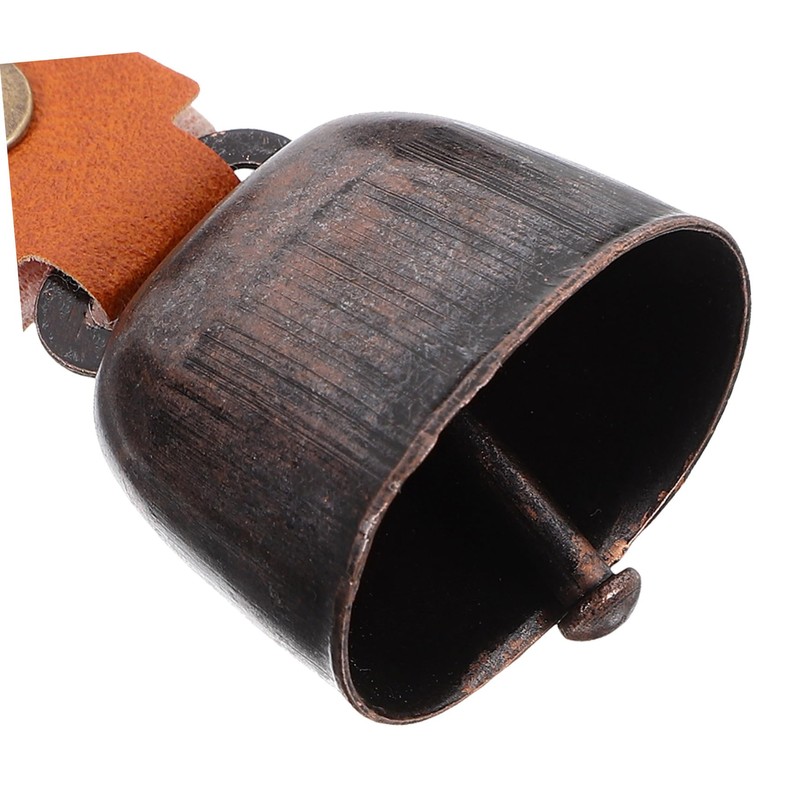 WOONEKY Travel Essential: 2pcs Bear Bell Hangings Noise-producing Bells for