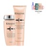 Kit Tratamiento Para Cabello Rizado Shampoo Bain Hydratation Douceur y