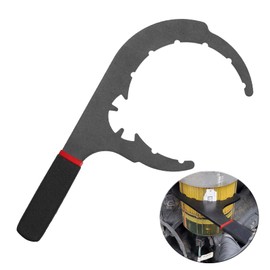 YIYUANYI 61090 Diesel Fuel Filter Wrench for Davco, 5" Oil Filter Wrench Removal Tool, Metal Filter Water Separator for Class 4, 5, and 6 Trucks, PickUp Trucks, Refrigeration Units