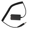 150cm/59.06in Universal Aviation Headset Cable Adapter Helicopter U174 Male to