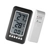 CIYODO Digital Fridge Thermometer Wireless Outdoor Temperature Sensor for Home