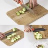 Trebonn - Wave Chop & Slide Medium Shaped Bamboo Chopping
