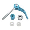 Unxuey Blue 10pcs Set M6 × 65mm Bike Quick Release