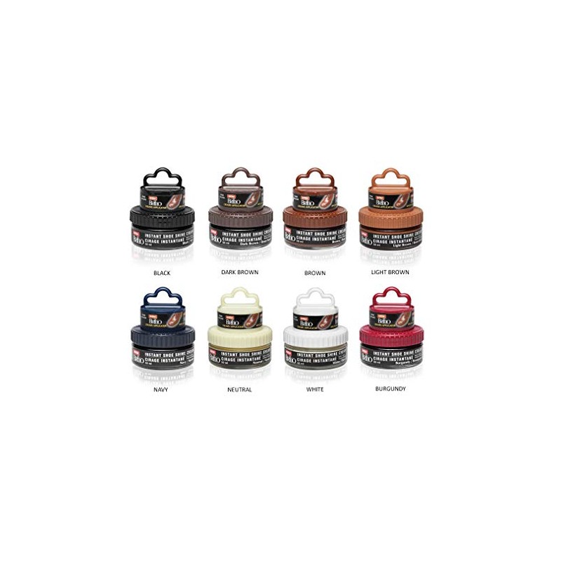 Moneysworth & Best Instant Shoe Shine Cream Kit, Neutral, 50