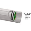 NDS 118-30 3" Expansion Repair PVC Coupling for Broken or