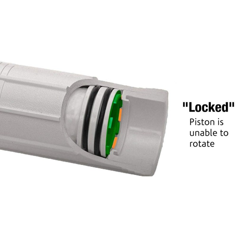 NDS 118-30 3" Expansion Repair PVC Coupling for Broken or