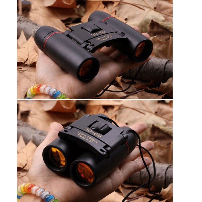 Mini Binoculars 30x60 High Definition Wide Viewing Portable Low Light