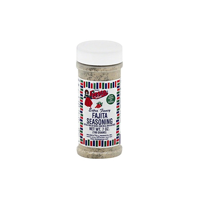 Bolner's Fiesta Fajita Seasoning, 7 Ounces (Pack of 1)