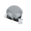 AIR Vent 53833 Roof Mounted Power Attic Ventilator, Gray