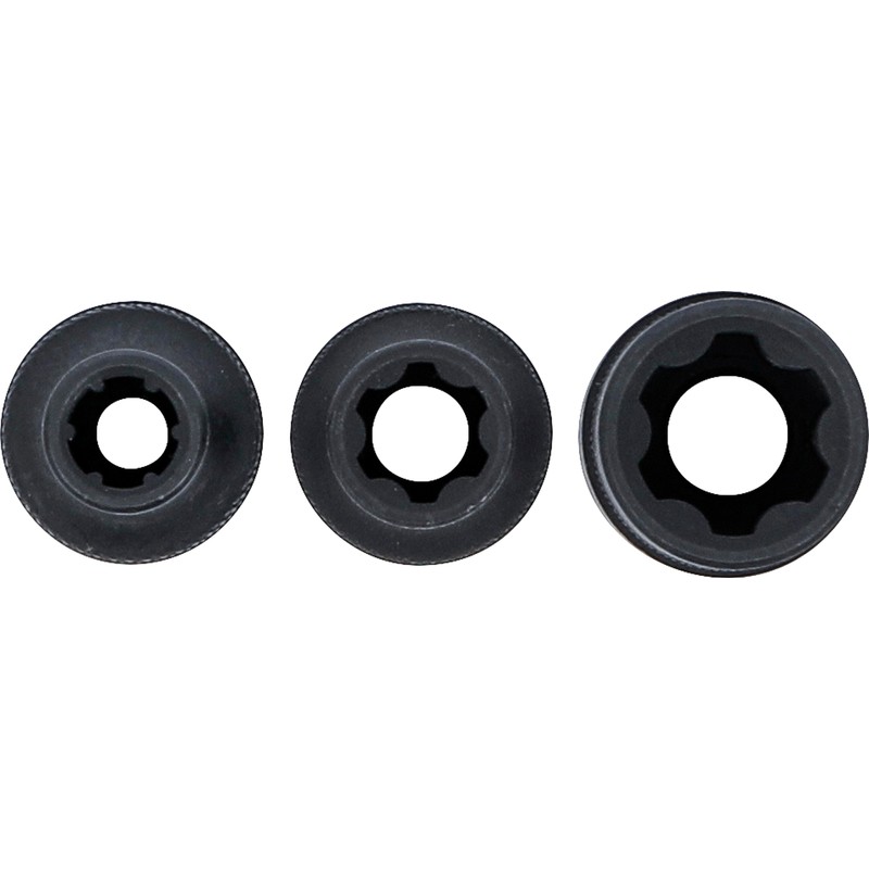 BGS 9336 Socket Spanner Set Wedge Profile (for RIBE) M6S,