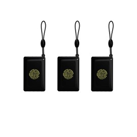 IC Cards for Smart Door Lock, SMONET 13.56MHz RFID Key Fob for TTLock Smart Deadbolt, Keyless Entry Contactless Key, 3Pcs