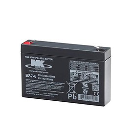 MK Battery ES7-6 Maintenance-Free Rechargeable Sealed Lead-Acid Battery