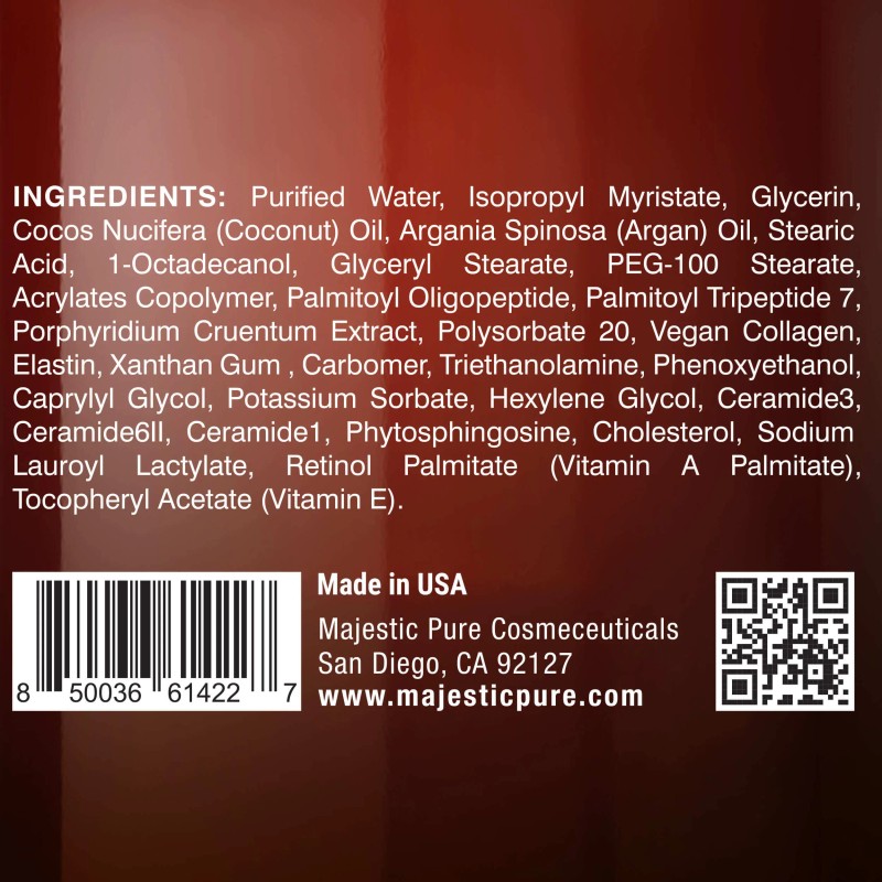 Whipped Argan Oil Face Cream | 8 oz