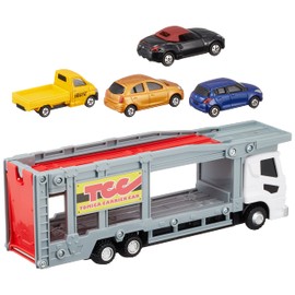 TOMICA Gift Let's play Tomica! Career Car set
