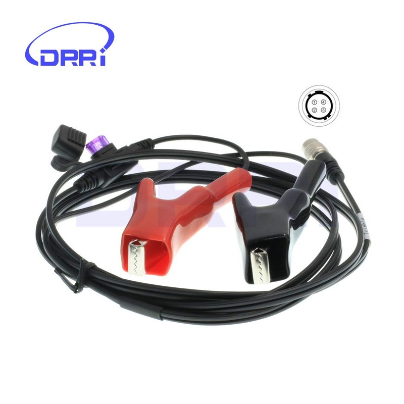 DRRI Trimble 12V Power Cable for 5600 Robotic Total Station,Geodometer/Robot/Focus