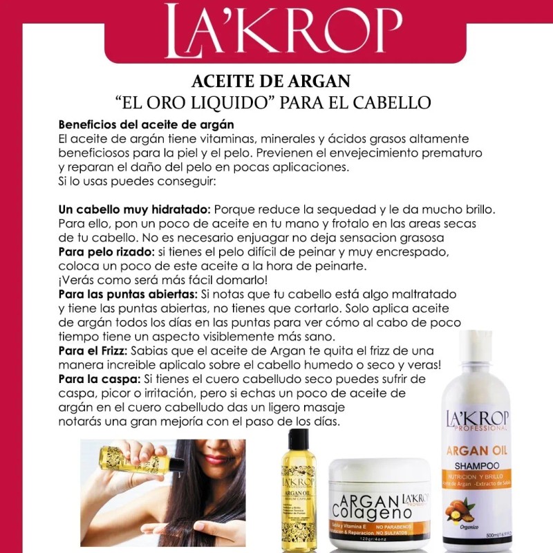 Shampoo Sin Sulfato 500ml Serum Capilar Reparador 125ml Kit