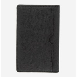Hazzys (신세계센텀점)HAZZYS ACC NOMAD 블랙 가죽 카드지갑 HIHO5E131BK (Shinsegae Centum City) HAZZYS ACC NOMAD Black Leather Card Wallet HIHO5E131BK