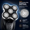Replacement Heads Compatible with Remington XR7000 Balder Pro
