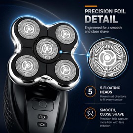 Replacement Heads Compatible with Remington XR7000 Balder Pro