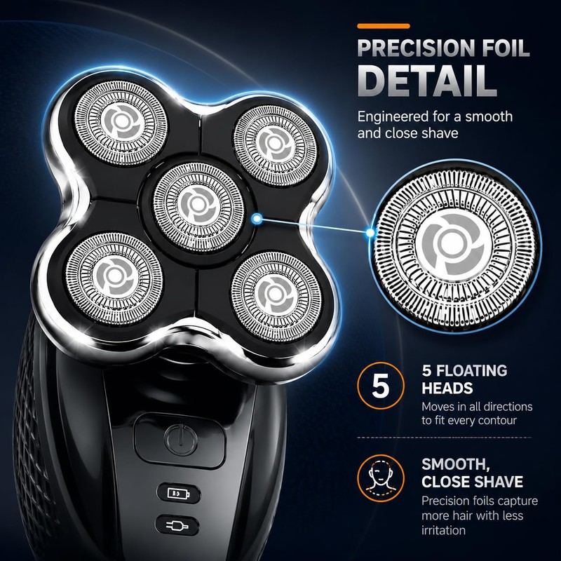 Replacement Heads Compatible with Remington XR7000 Balder Pro