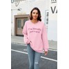 LOTUCY Just A Girl Sweatshirt for Women Funny I'm Literally