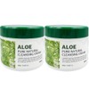 NEW Lunaris Aloe Pure Natural Cleansing Cream 300g x2 /