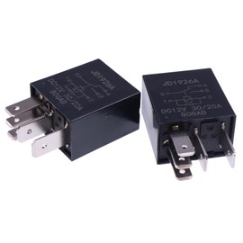 IEQFUE 2PCS 12V 30A Waterproof Relay 925-1648, 925-1648A, 725-1648, 725-1648A, 725-1648P Compatible with Cub Cadet, MTD, Bolens, Troy-Bilt, White Outdoor, Yard Man Stens