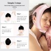 FDEETY Anti Snoring Chin Strap Prevent Snoring Stopper Sleep Apnea
