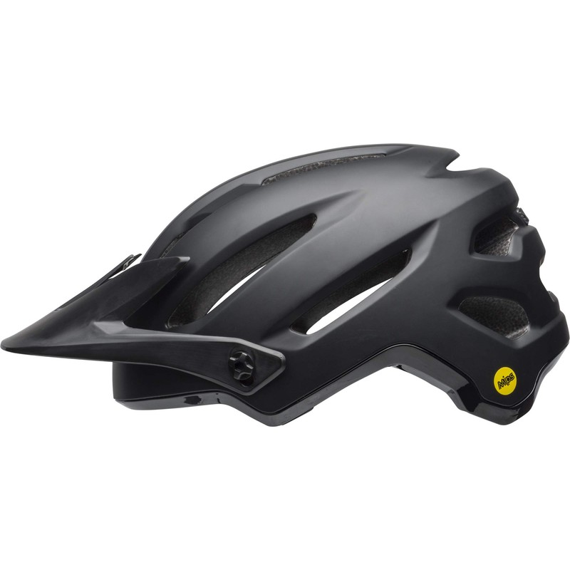 BELL Unisex 4forty Mips Cycling Helmet, Matt/Gloss Black, L 58-62