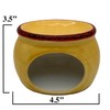 ACK Tuscany Sonoma Grape Scouring Brillo Pad Holder, Ceramic Hand