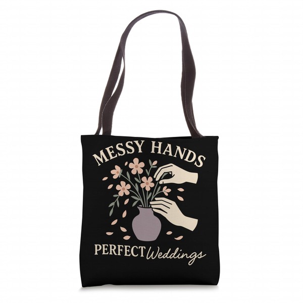 Wedding Florist Floral Designer Crew Bouquet Artist Boss Tote Bag