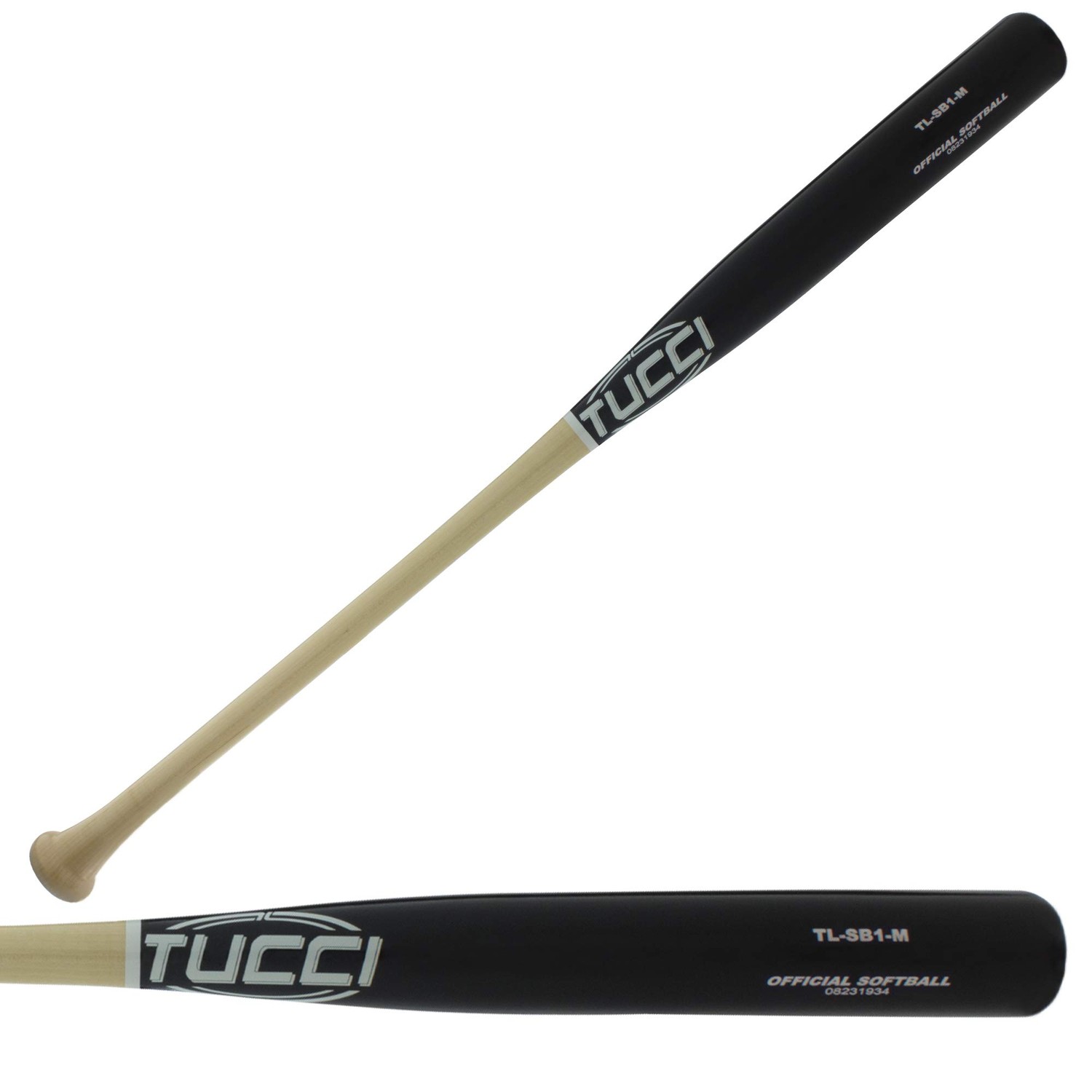 Tucci SB1 Maple Wood Softball Bat, 34