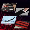 Arcoche Trunk Lip Spoiler for Mazda 3 2019-2023 Sedan Rear