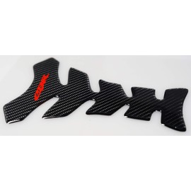 REVSOSTAR Real Carbon Look, Fuel Gas Tank Cap, Protector Pad, Tank Pad Decal Stickers, Tank Protector for CBR600RR 2003-2015 CBR1000RR 2004-2015