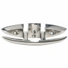 Amarine Made 4PCS 6 Inch Marine Boat Dock Mooring Cleat